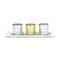 Elegant Designs™ Silver and Gold Winter Wonderland Candle Set
